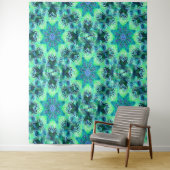 Drijvende Zeeen bloemen"... Wandkleed (In situ)