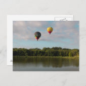 Drijvende zijde briefkaart (Voorkant / Achterkant)