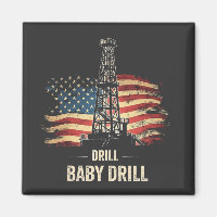 Drill Baby Drill Amerikaanse Trump Energie Economi