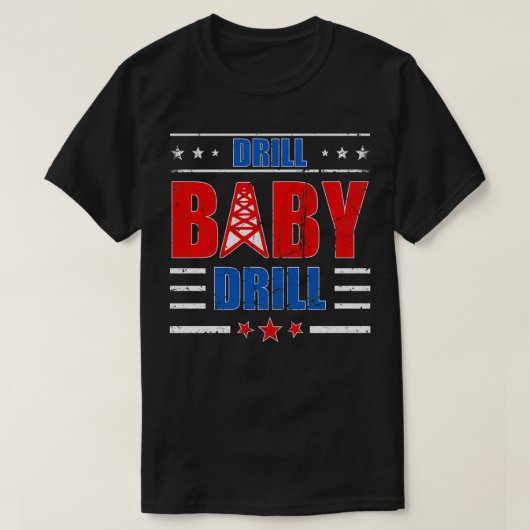 Drill Baby Drill Pullover (Design devant)