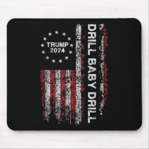 Drill Baby Drill Trump 2024 President Verkiezingsv Muismat