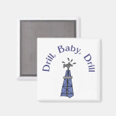 Drill, Bébé, Aimant de Drill (Recto/Verso)