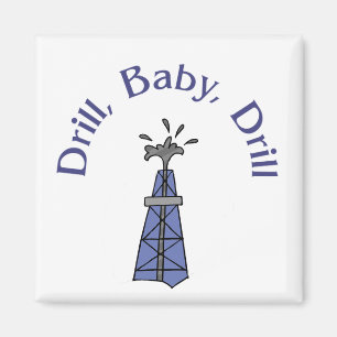 Drill, Bébé, Aimant de Drill