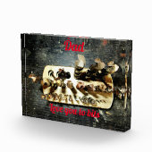 Drill Bits Love You to Bits Dad Fotoblokken (Rechts)