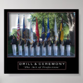 Drill & Ceremony Poster (Voorkant)