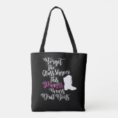 Drill Dance Team Princess Tote Bag (Achterkant)