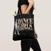 Drill Dance Team Sparkle Tote Bag (Dichtbij)