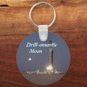 Drill-omantic Moon Sleutelhanger (Voorkant)
