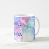 Drill Queen Koffiemok (Voorkant rechts)