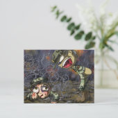 Drill Sergeant Briefkaart (Staand voorkant)