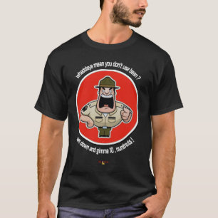 Drill Sergeant Coffee Lover T-Shirt