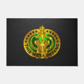 Drill Sergeant Deurmat (Voorkant)