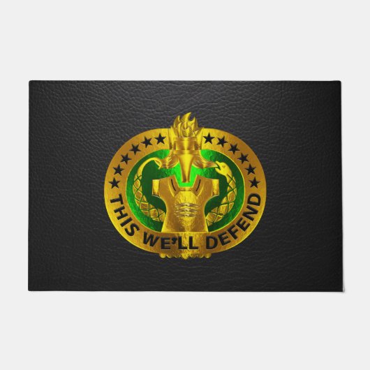 Drill Sergeant Deurmat (Voorkant)