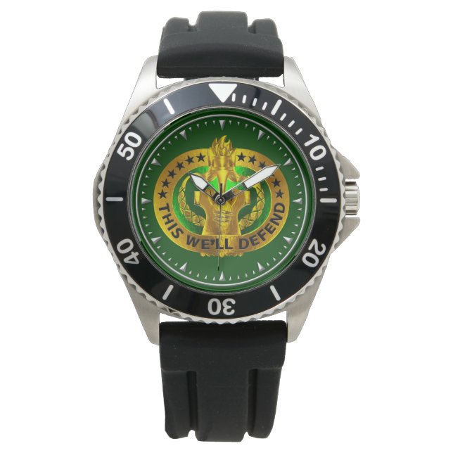 Drill Sergeant Horloge (Voorkant)