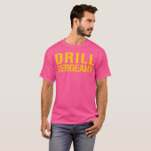 Drill Sergeant Uniform Militair Boot Camp Instruct T-shirt (Voorkant volledig)