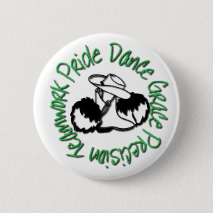 Drill Team - Dance Grace Precision-team Pride Ronde Button 5,7 Cm