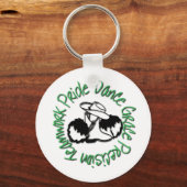 Drill Team - Dance Grace Precision-team Pride Sleutelhanger (Voorkant)