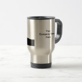 Drilling Rig Silhouette Reisbeker (Voorkant rechts)