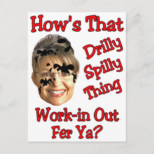 drilly spilly briefkaart