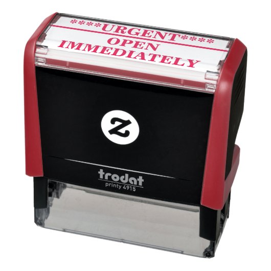 DRINGEND OPEN ONMIDDELLIJK Zelfinkt Stempel (Product)
