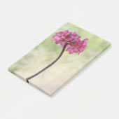 Dringend roos in roze post-it® notes (Schuin)