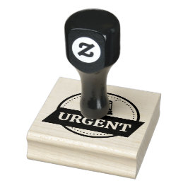 DRINGEND 	RUBBERSTEMPEL