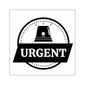 DRINGEND 	RUBBERSTEMPEL (Afrduk)