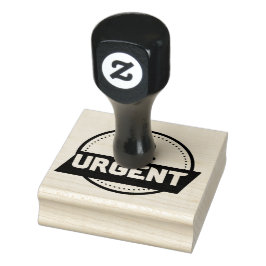DRINGEND 	RUBBERSTEMPEL