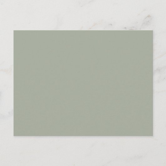 Dringend staal Solid Color Briefkaart (Voorkant)
