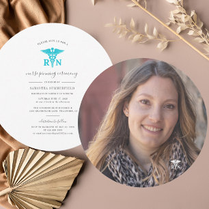 Dringende Afstuderen ceremonie Kaart