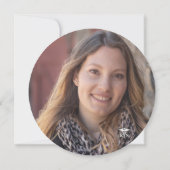 Dringende Afstuderen ceremonie Kaart (Achterkant)