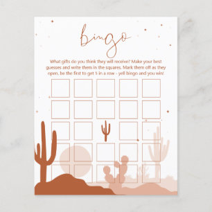 Dringende bridal Bingo Card