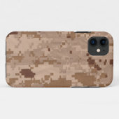Dringende digitale militaire camouflage Case-Mate iPhone case (Achterkant (horizontaal))