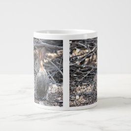 Dringende katoenstaart - Jumbo-Mok Extra Grote Beker