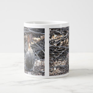 Dringende katoenstaart - Jumbo-Mok Extra Grote Beker