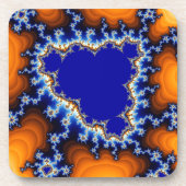 Dringende oase uit Abstract ruimte Onderzetter (Voorkant)