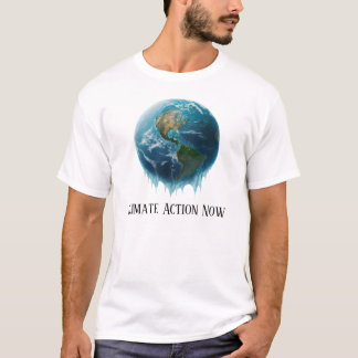 Dringende oproep: Klimaatactie nu T-shirt
