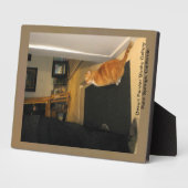 Dringende Painter Studio Gallery in Palm Springs,  Fotoplaat (Zijkant)