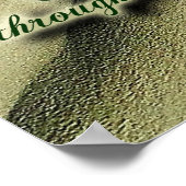 Dringende scripts Inspirerend Poster (Hoek)