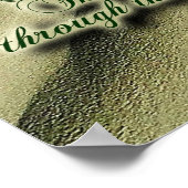 Dringende scripts Inspirerend Poster (Hoek)