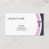 Dringende zorg visitekaartje (Voorkant)