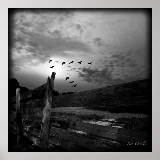 Dringing om te gaan poster (Voorkant)