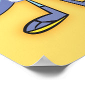 Drink 8 Glas water per dag Poster (Hoek)