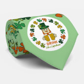Drink als een Leprechaun Stropdas (Opgerold)