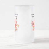 Drink als een octopus bij Happy Hour Funny Matglas Bierpul (Center)