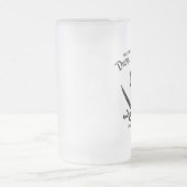 Drink als een piraat matglas bierpul (Center)