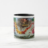 Drink als een walvis (Moby Dick) Mok (Midden)