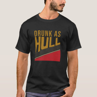 Drink als Hull, kerstcadeautjes T-shirt
