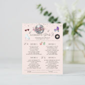 Drink Als | Roller Skating Bachelorette Feestspel (Staand voorkant)