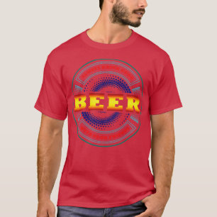Drink altijd goed bier met goede vrienden t-shirt